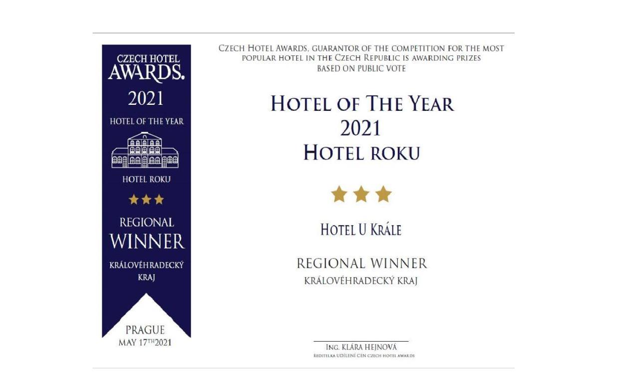 Hotel U Krale Jičín Εξωτερικό φωτογραφία