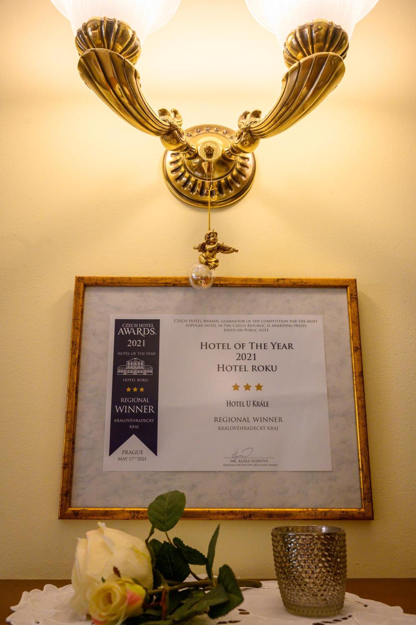 Hotel U Krale Jičín Εξωτερικό φωτογραφία