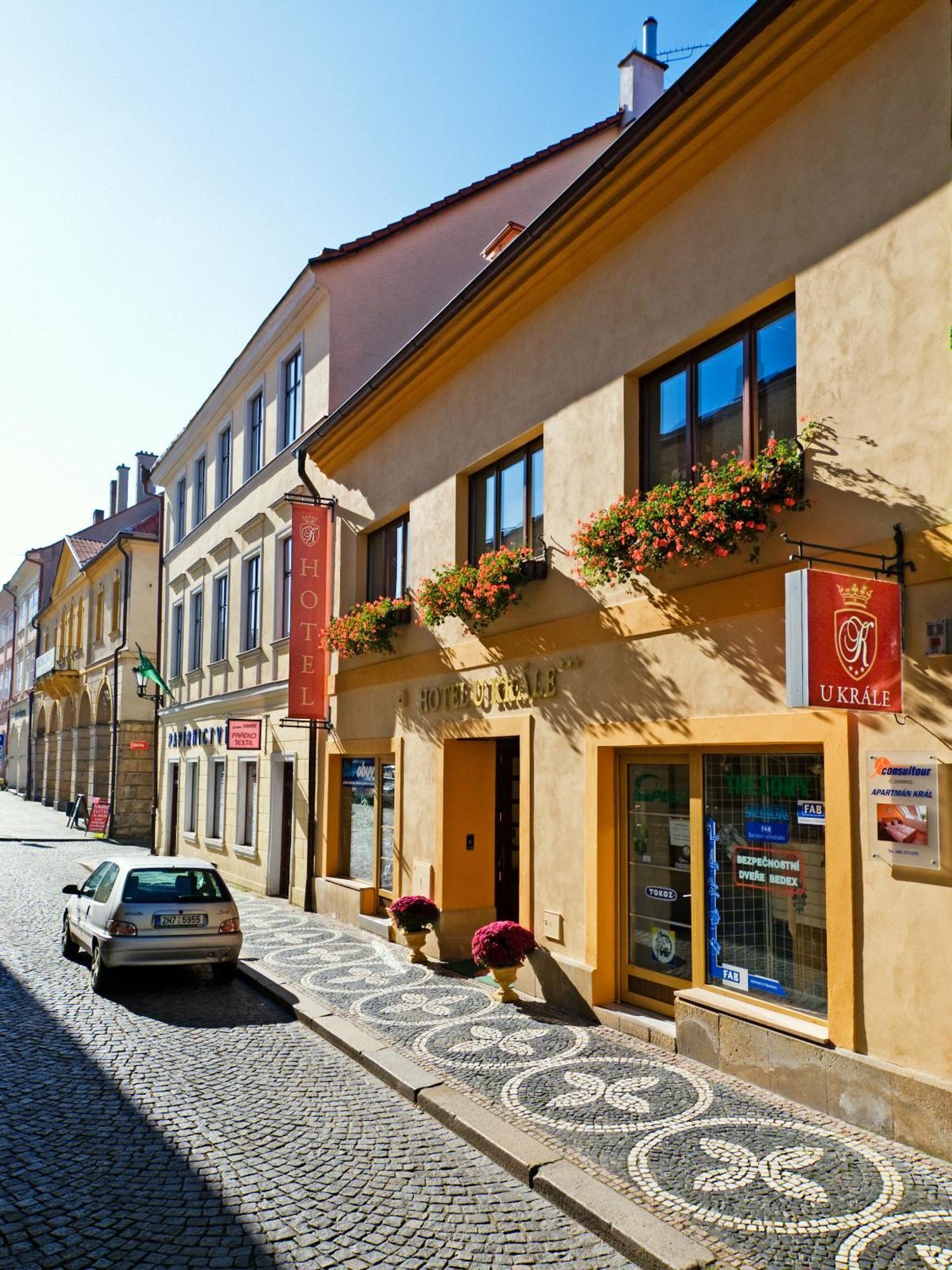 Hotel U Krale Jičín Εξωτερικό φωτογραφία