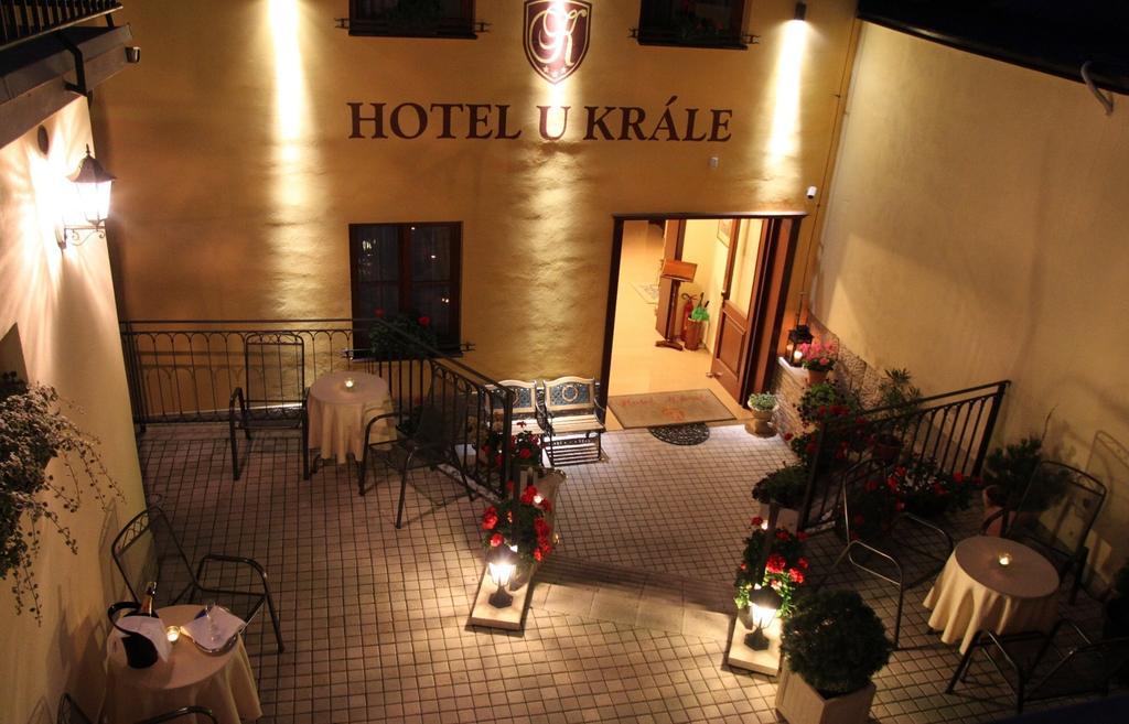 Hotel U Krale Jičín Εξωτερικό φωτογραφία