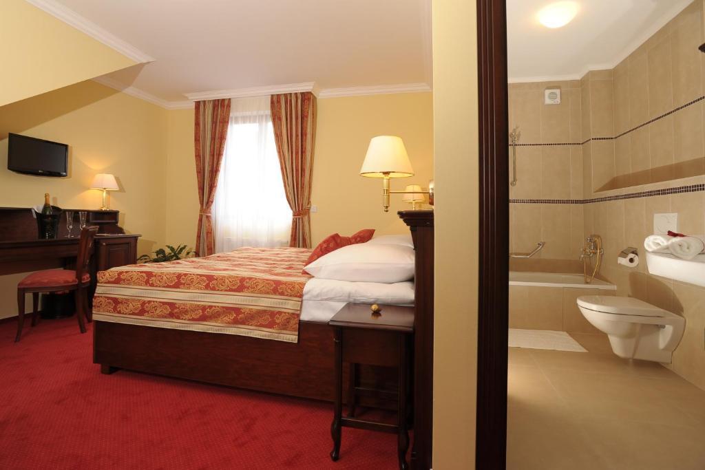 Hotel U Krale Jičín Εξωτερικό φωτογραφία