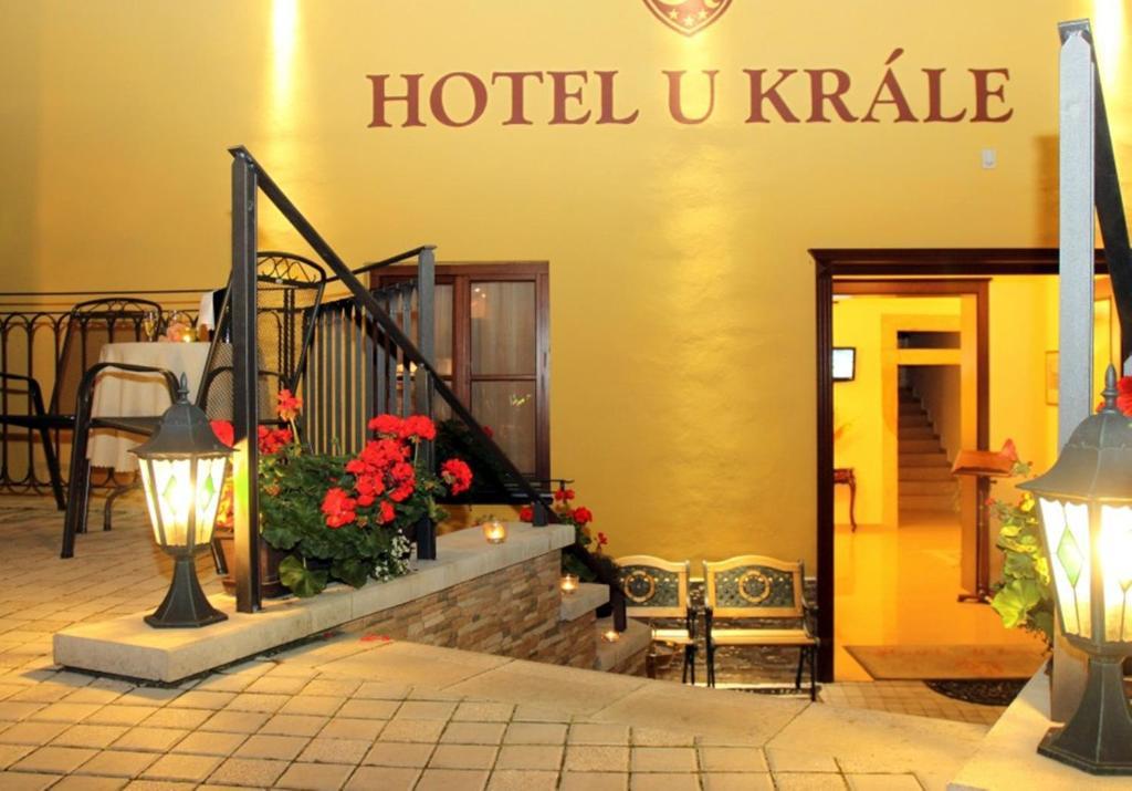 Hotel U Krale Jičín Εξωτερικό φωτογραφία