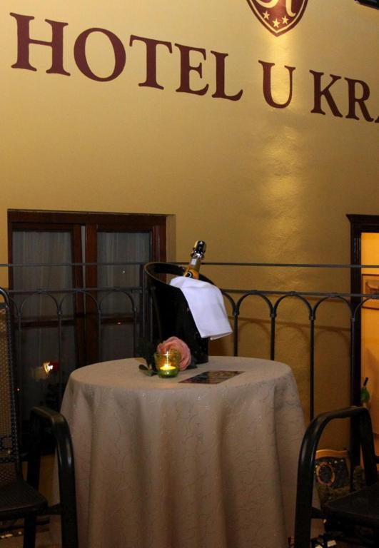 Hotel U Krale Jičín Εξωτερικό φωτογραφία