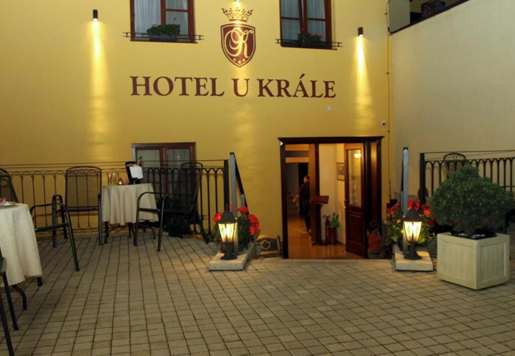 Hotel U Krale Jičín Εξωτερικό φωτογραφία
