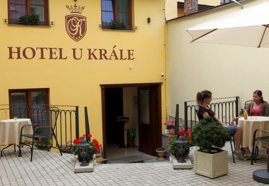 Hotel U Krale Jičín Εξωτερικό φωτογραφία