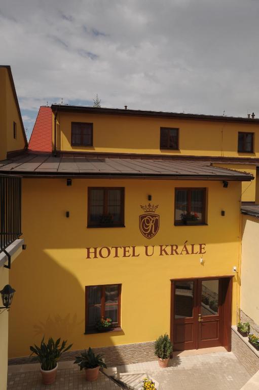 Hotel U Krale Jičín Εξωτερικό φωτογραφία