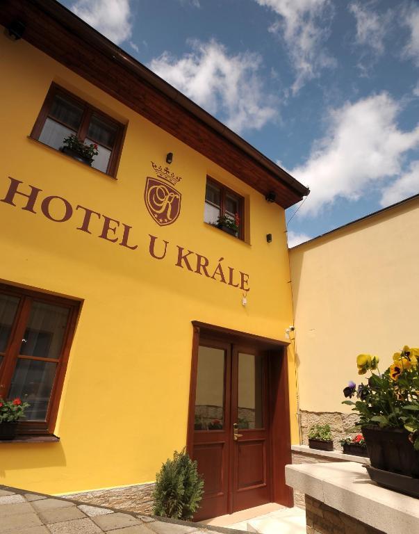 Hotel U Krale Jičín Εξωτερικό φωτογραφία